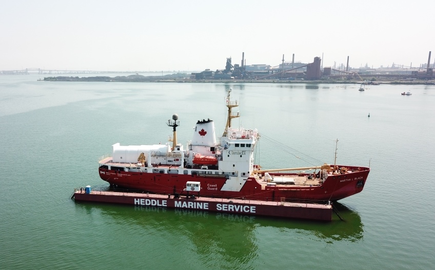 Heddle Shipyards is partnering with Seaspan for Polar Icebreaker